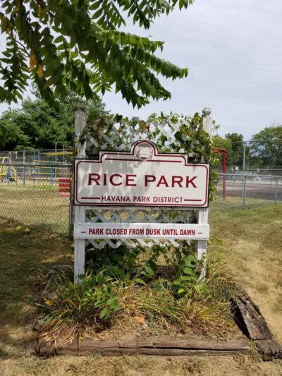 Rice Park - Havana, IL
