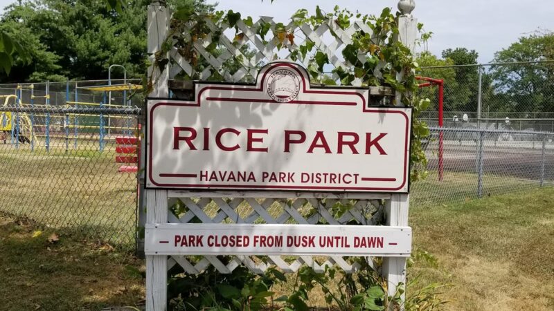 Rice Park - Havana, IL