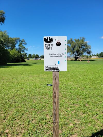 Veterans Park Disc Golf - Havana, IL