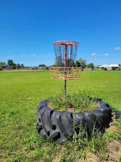 Veterans Park Disc Golf - Havana, IL