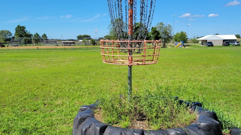 Veterans Park Disc Golf - Havana, IL