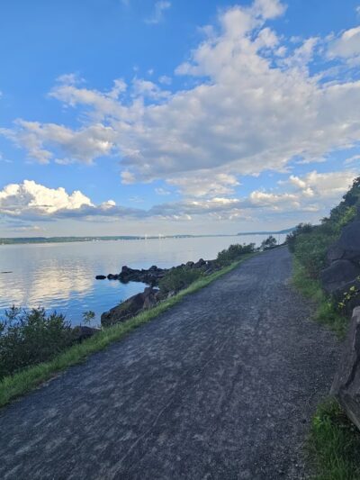 Hudson River Greenway trailhead & parking - Haverstraw, NY