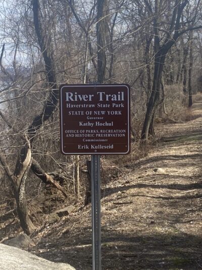 Hudson River Greenway trailhead & parking - Haverstraw, NY