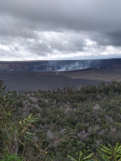 Byron Ledge Trail - Hawaii Volcanoes National Park, HI