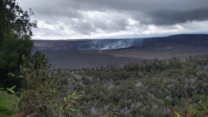 Byron Ledge Trail - Hawaii Volcanoes National Park, HI