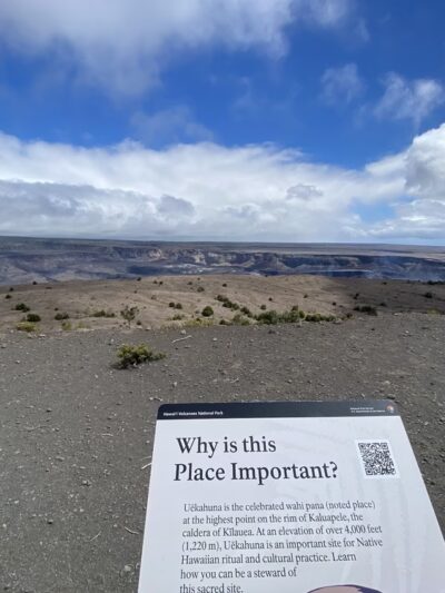 Halema‘uma‘u Trail - Hawaii Volcanoes National Park, HI