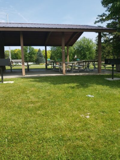 Westgate Park Shelter - Hawley, MN