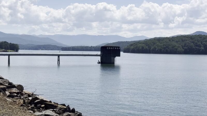 Chatuge Dam Trail - Hayesville, NC