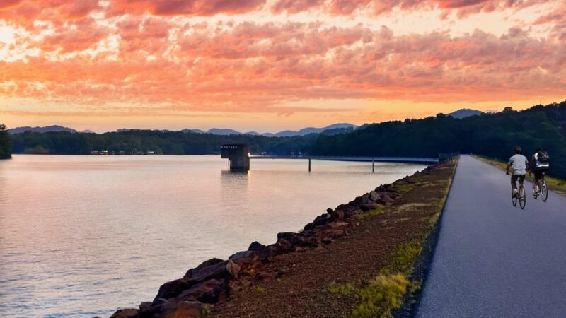 Chatuge Dam Trail - Hayesville, NC