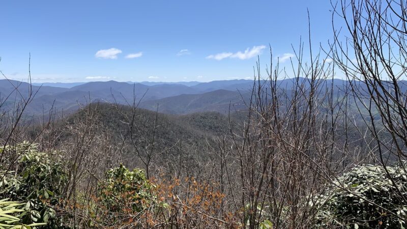 Chunky Gal Trail - Hayesville, NC