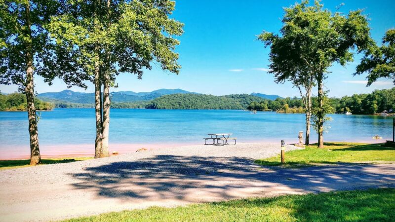 Clay County Park Campground - Hayesville, NC