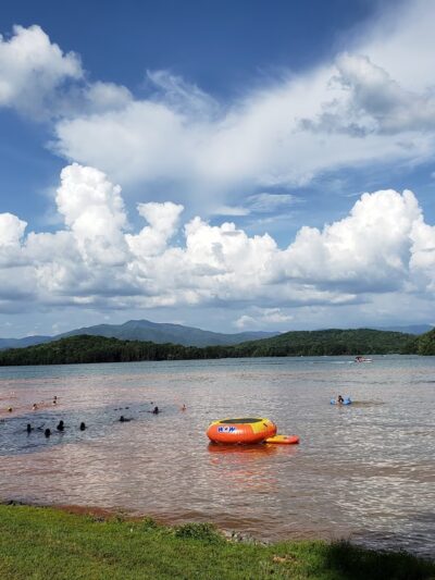 Clay County Park Campground - Hayesville, NC