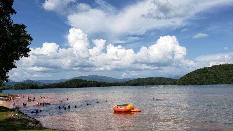 Clay County Park Campground - Hayesville, NC