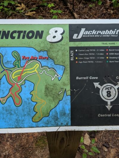 Jack Rabbit Trailhead - Hayesville, NC