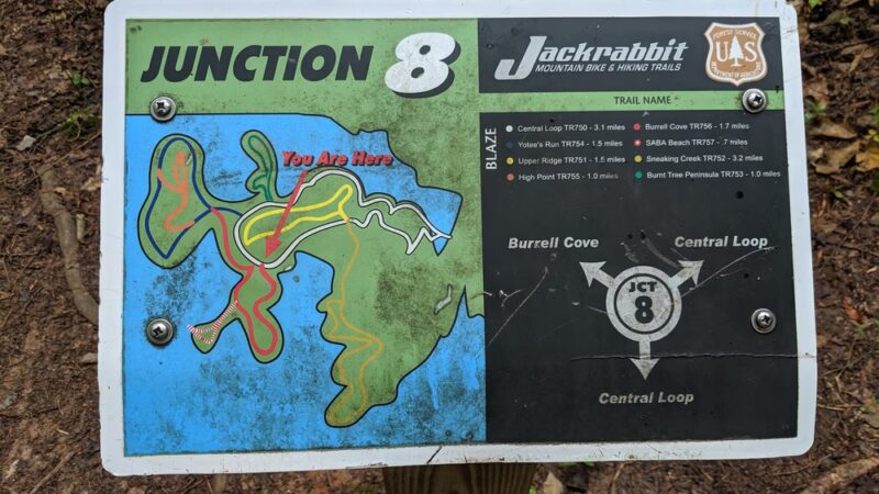 Jack Rabbit Trailhead - Hayesville, NC