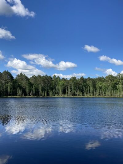 McNaughton Lake Hiking Trail - Hazelhurst, WI