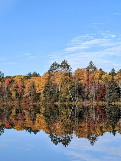 McNaughton Lake Hiking Trail - Hazelhurst, WI
