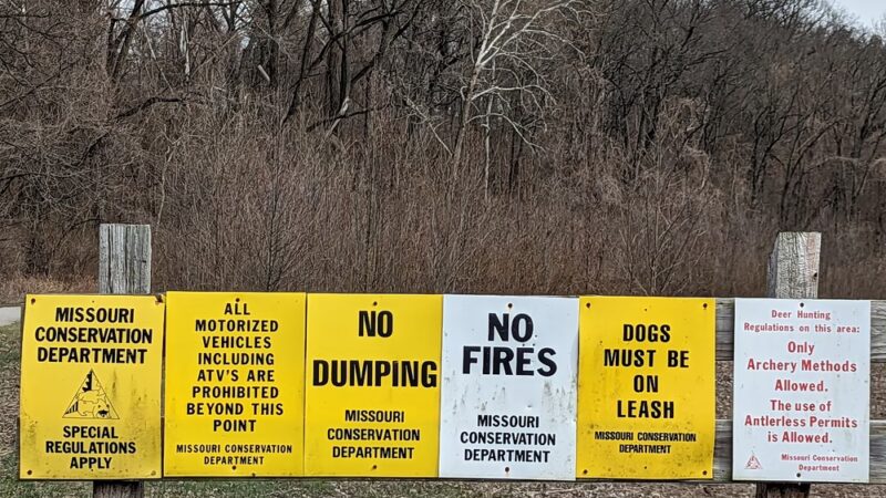 Missouri Greenway Truman-St.Stanislaus Connector Trailhead - Hazelwood, MO