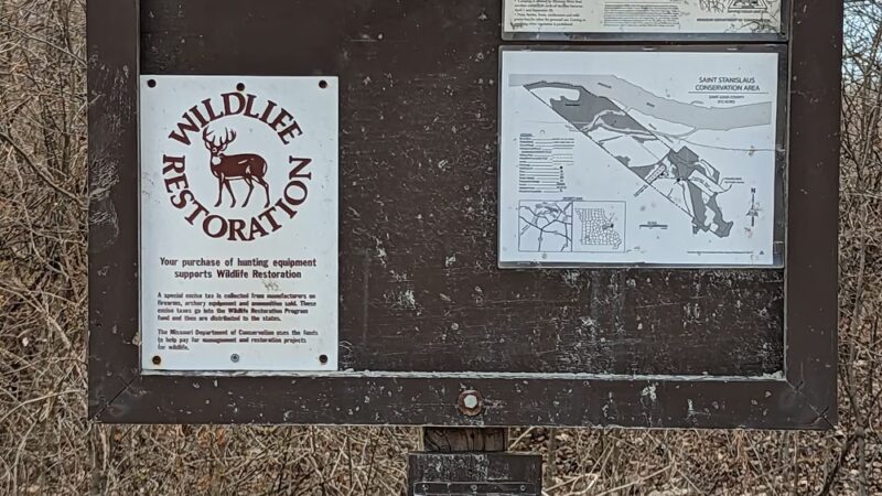 Missouri Greenway Truman-St.Stanislaus Connector Trailhead - Hazelwood, MO