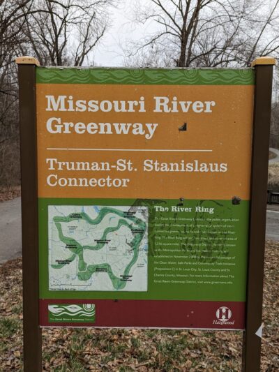Missouri Greenway Truman-St.Stanislaus Connector Trailhead - Hazelwood, MO