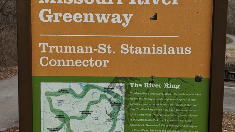Missouri Greenway Truman-St.Stanislaus Connector Trailhead - Hazelwood, MO