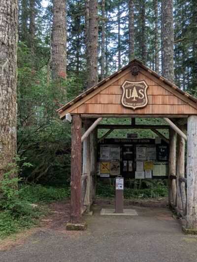 Hebo Lake Campground - Hebo, OR