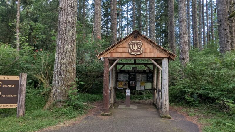 Hebo Lake Campground - Hebo, OR