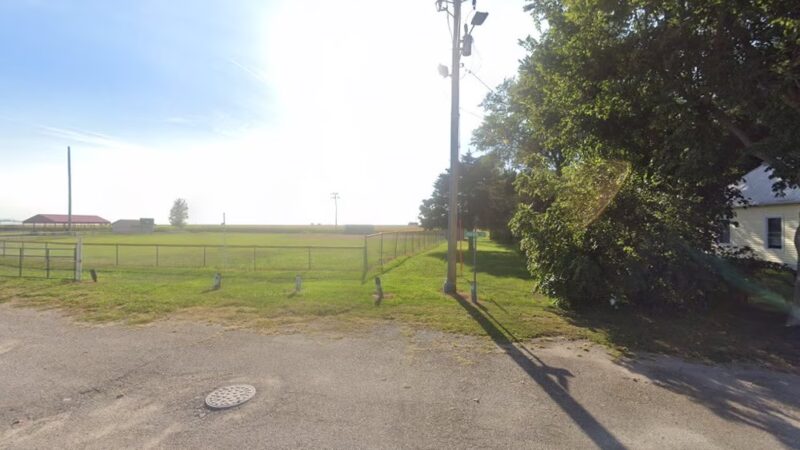 Hedrick Ball Park - Hedrick, IA