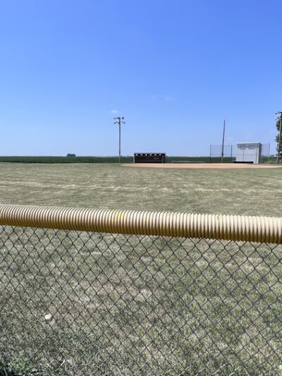 Hedrick Ball Park - Hedrick, IA