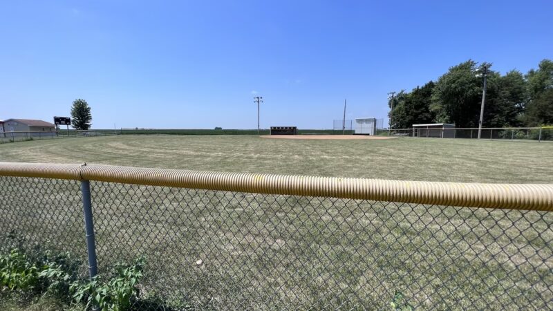 Hedrick Ball Park - Hedrick, IA