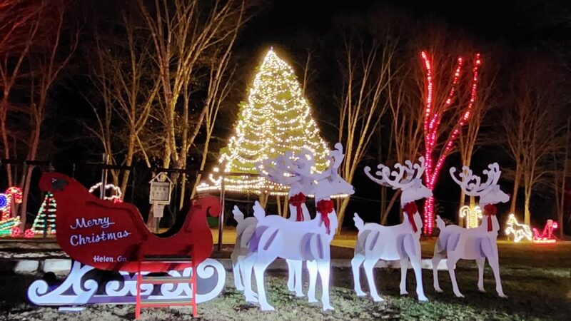 City of Helen Riverside Park - Helen, GA