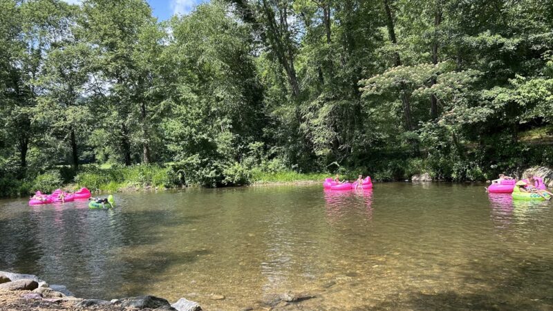 City of Helen Riverside Park - Helen, GA
