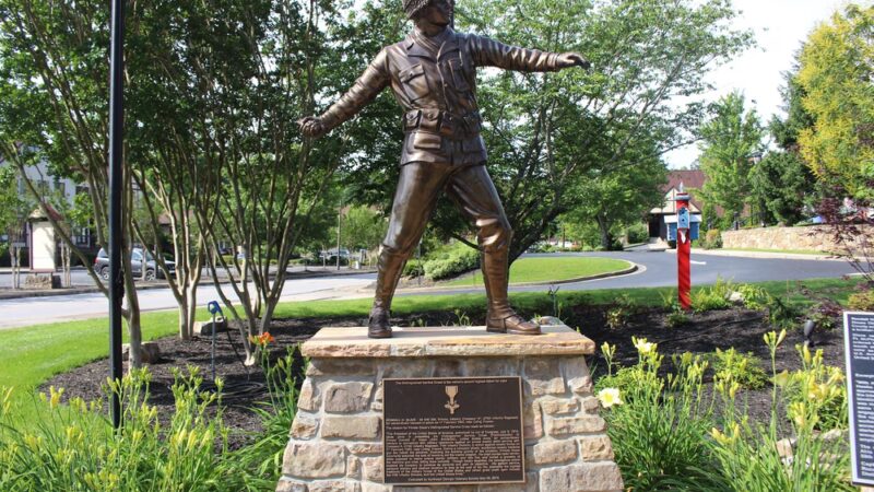 Helen Veterans Park - Helen, GA