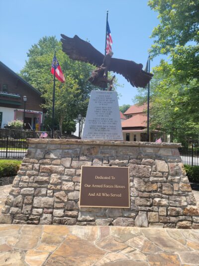 Helen Veterans Park - Helen, GA