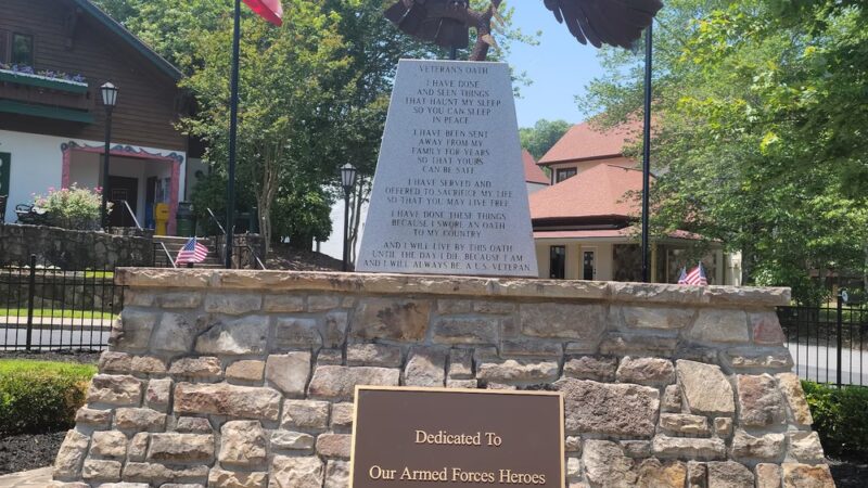 Helen Veterans Park - Helen, GA