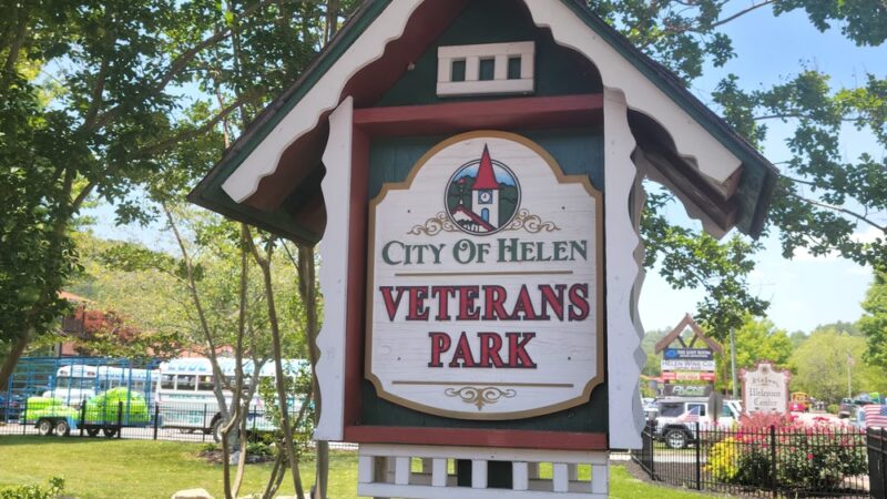 Helen Veterans Park - Helen, GA