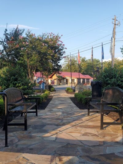 Helen Veterans Park - Helen, GA