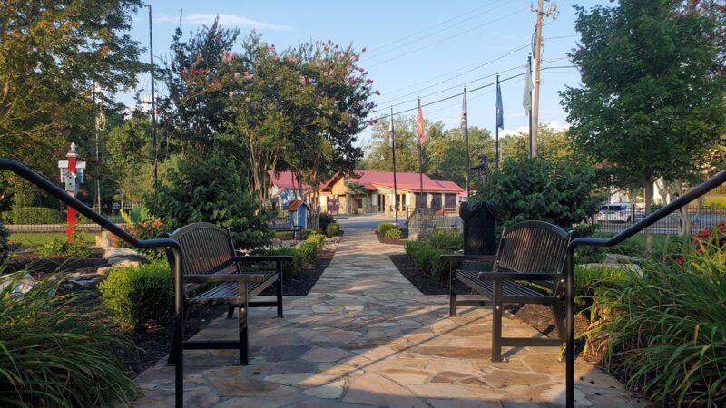 Helen Veterans Park - Helen, GA