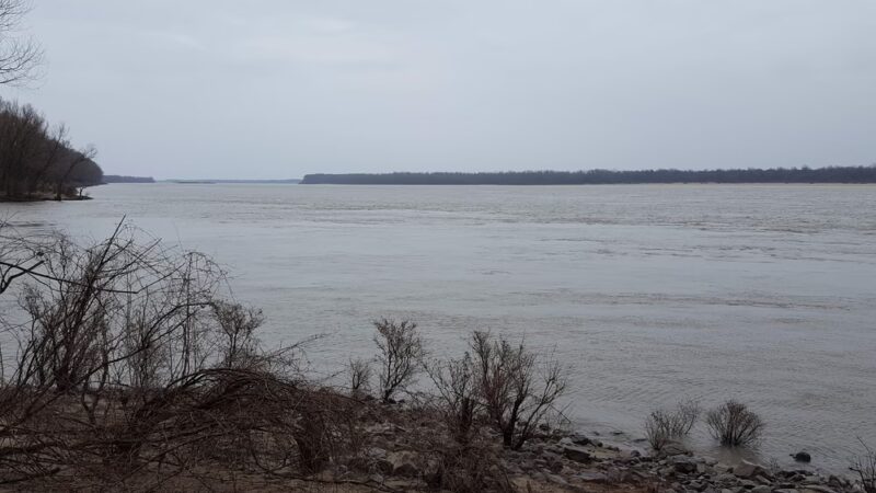 Helena River Park River Walk - Helena, AR