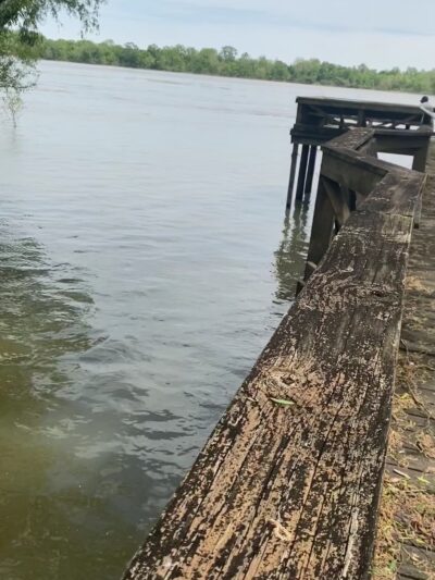 Helena River Park River Walk - Helena, AR