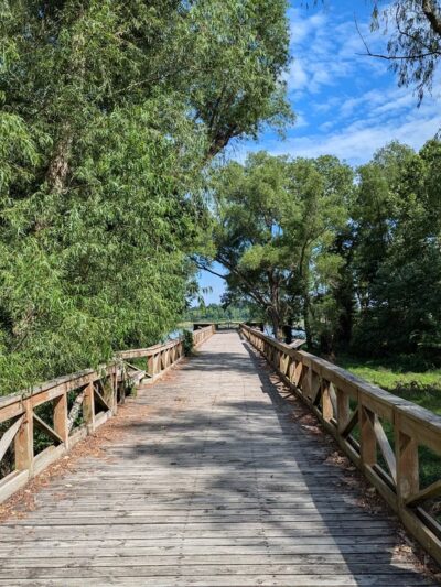 Helena River Park River Walk - Helena, AR