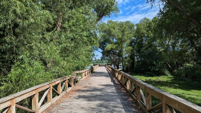 Helena River Park River Walk - Helena, AR