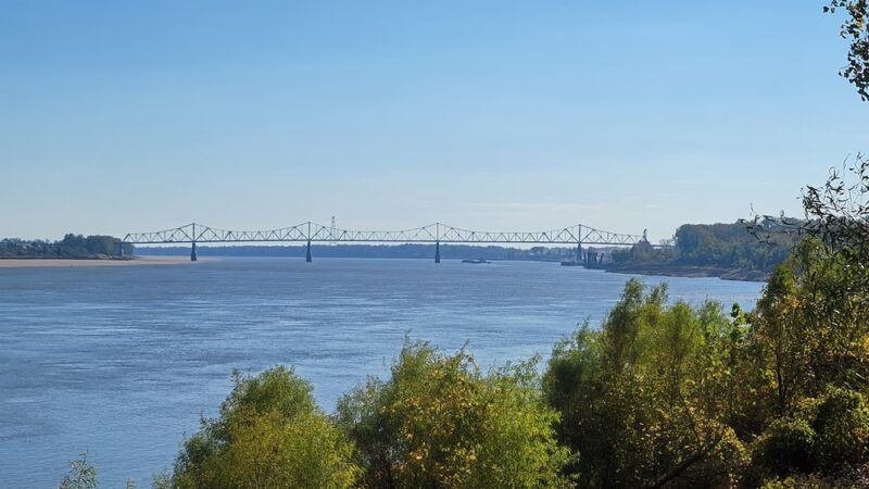 Helena River Park River Walk - Helena, AR