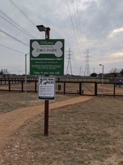 Braunridge Off Leash Dog Park - Helotes, TX