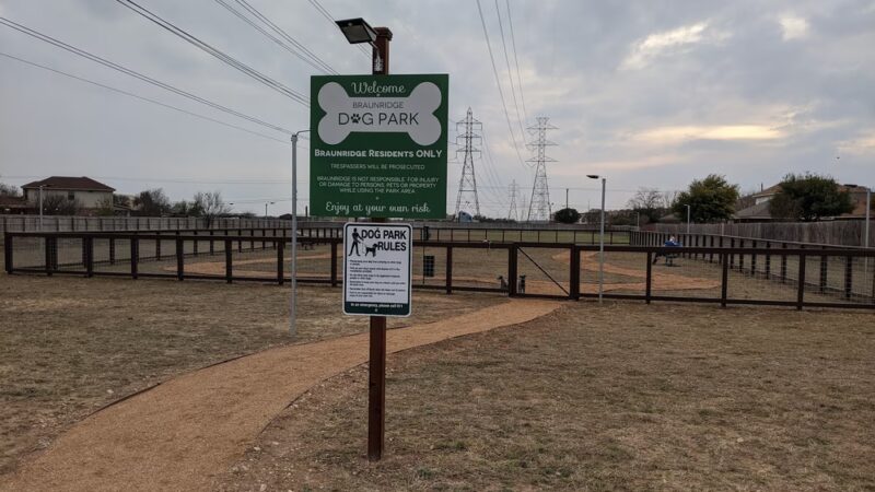 Braunridge Off Leash Dog Park - Helotes, TX