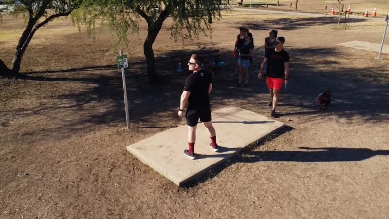 Helotes Fitness Park and Disc Golf Course - Helotes, TX