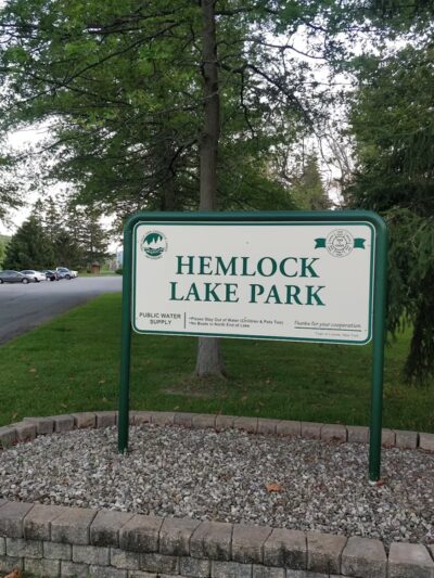 Hemlock Lake Park - Hemlock, NY