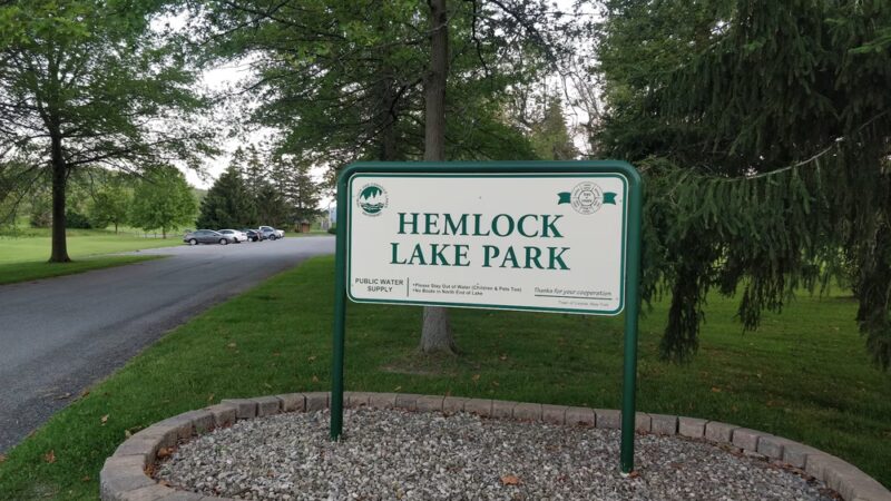Hemlock Lake Park - Hemlock, NY