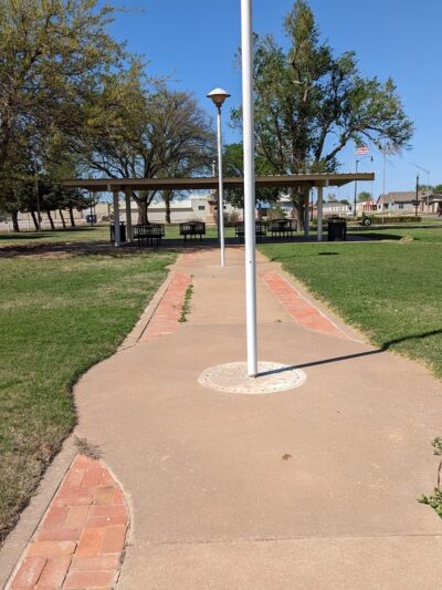 Memorial Park - Hennessey, OK