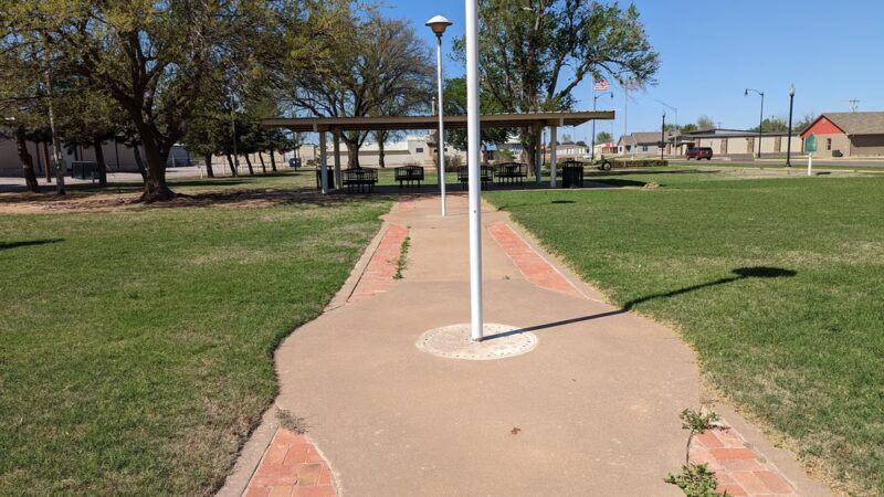Memorial Park - Hennessey, OK